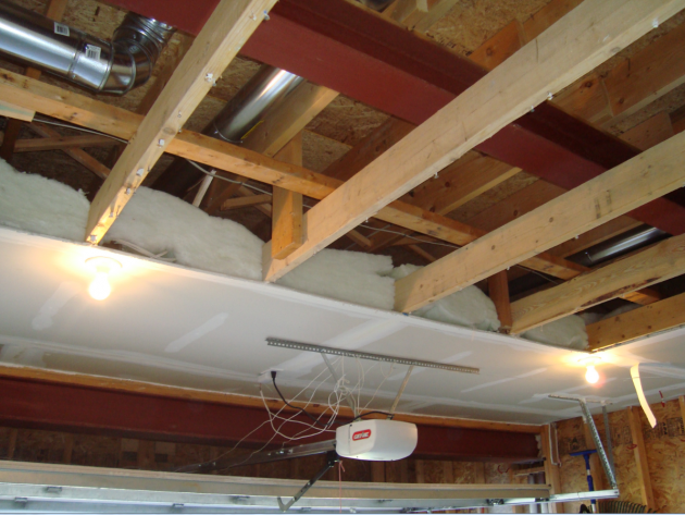 Garage Reno Part 1 Greg Maclellan, Ideas For Insulating A Garage Ceiling