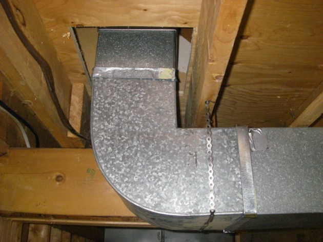 Moving heating duct · Greg MacLellan